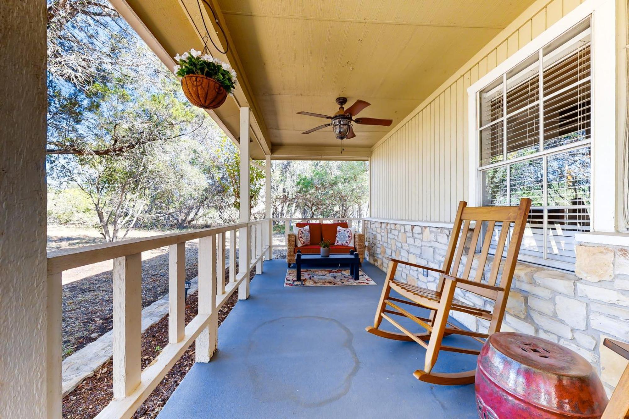 Meadow Creek Cottage Wimberley Extérieur photo