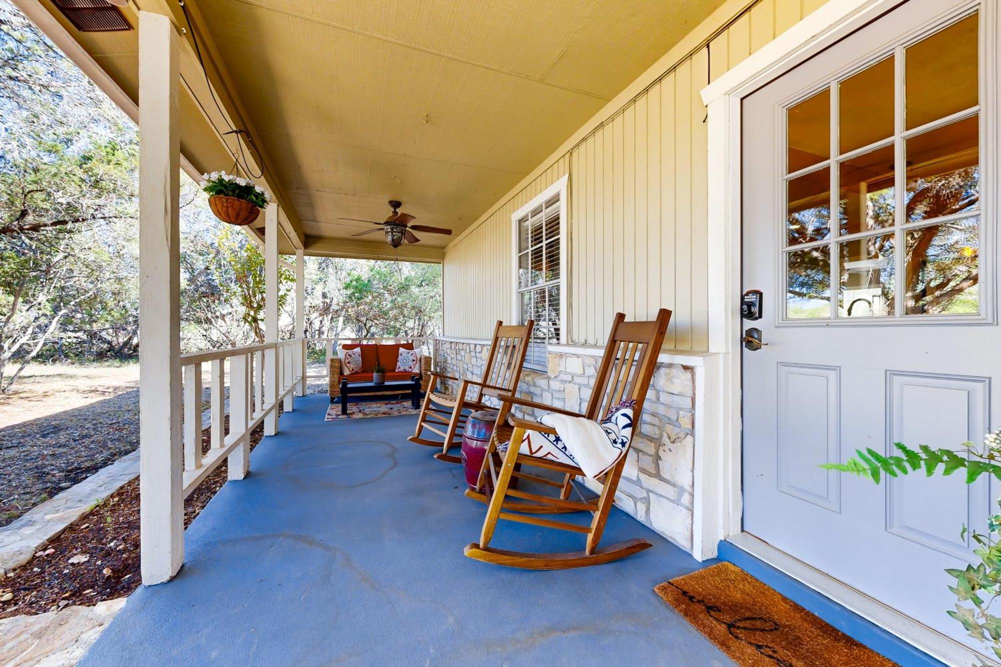 Meadow Creek Cottage Wimberley Extérieur photo