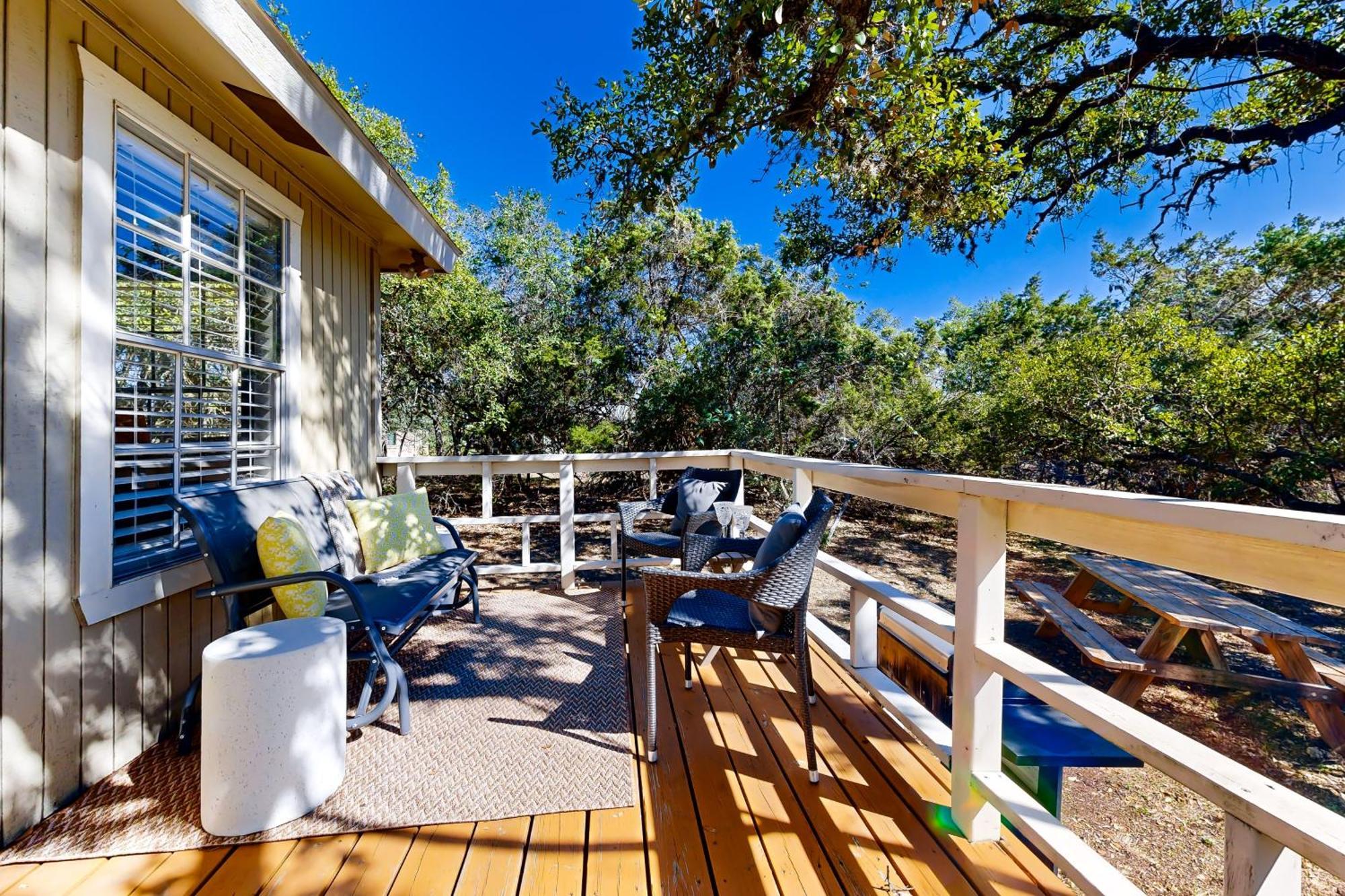 Meadow Creek Cottage Wimberley Extérieur photo