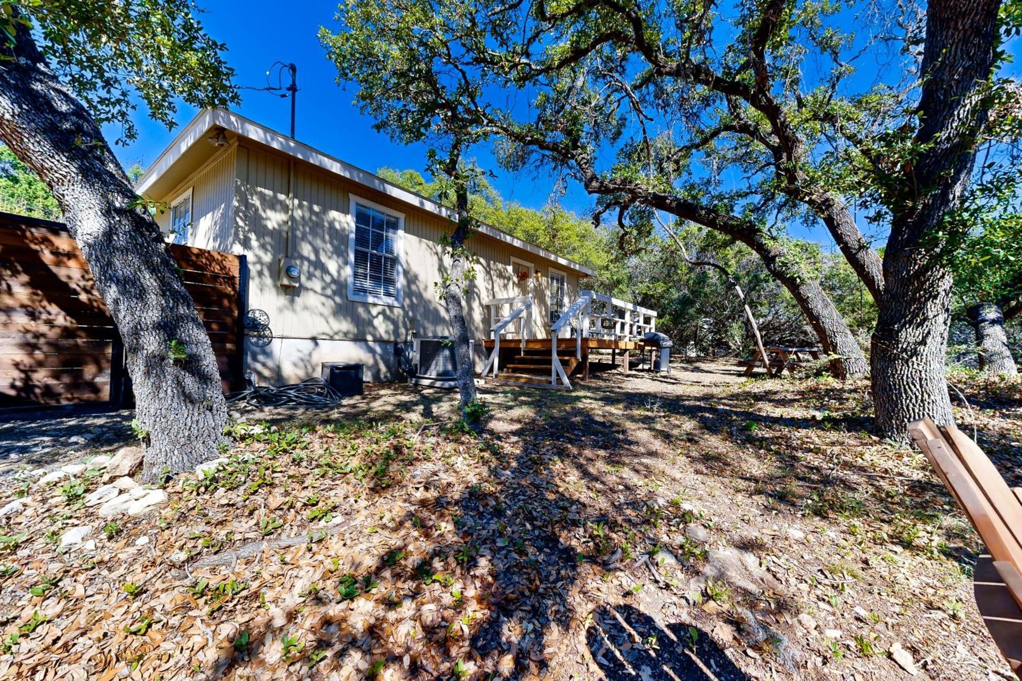 Meadow Creek Cottage Wimberley Extérieur photo