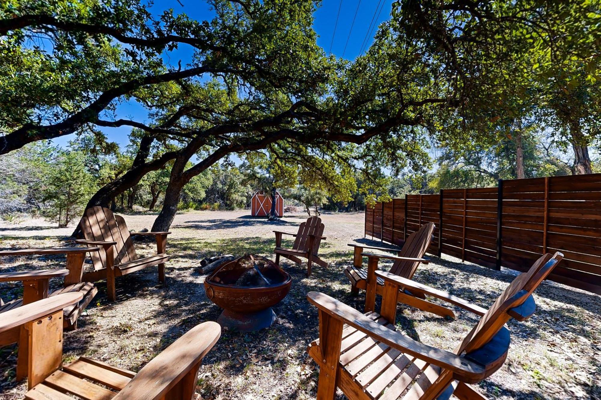 Meadow Creek Cottage Wimberley Extérieur photo