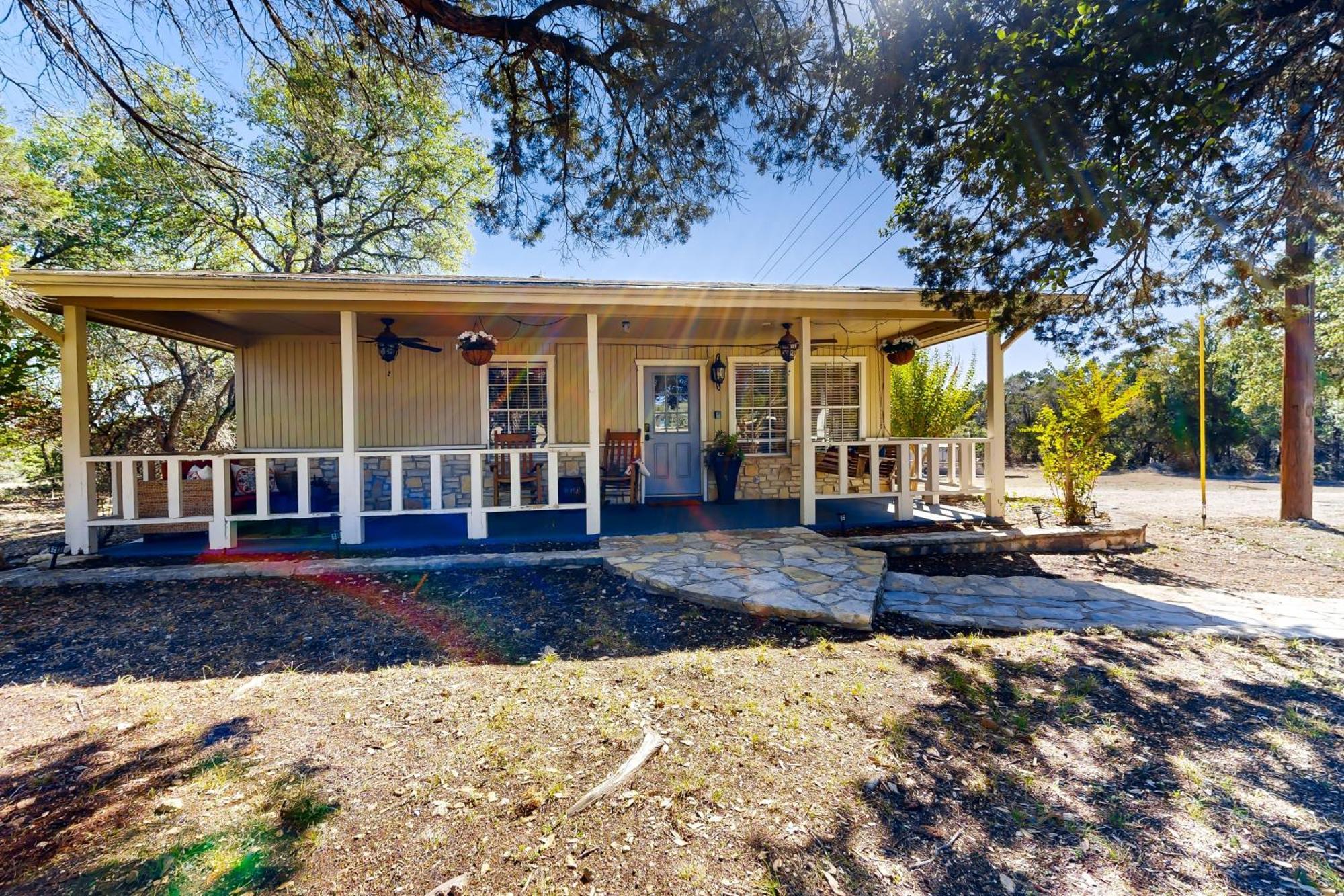 Meadow Creek Cottage Wimberley Extérieur photo